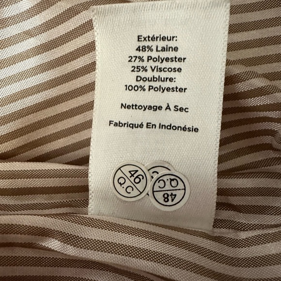 Talbots Vibrant Red Women's Blazer - Picture 9 of 12